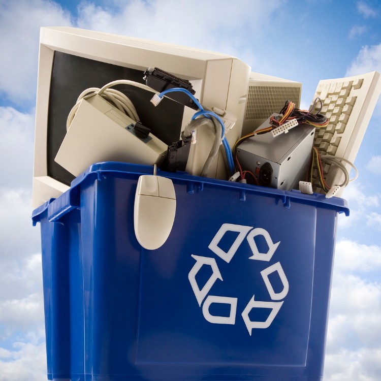 Electronic Recycling in Portland, OR
